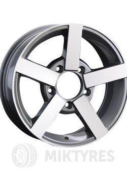 Диски LS Wheels LS282 6.5x16 5x139.7 ET 40 Dia 98.5 (silver)